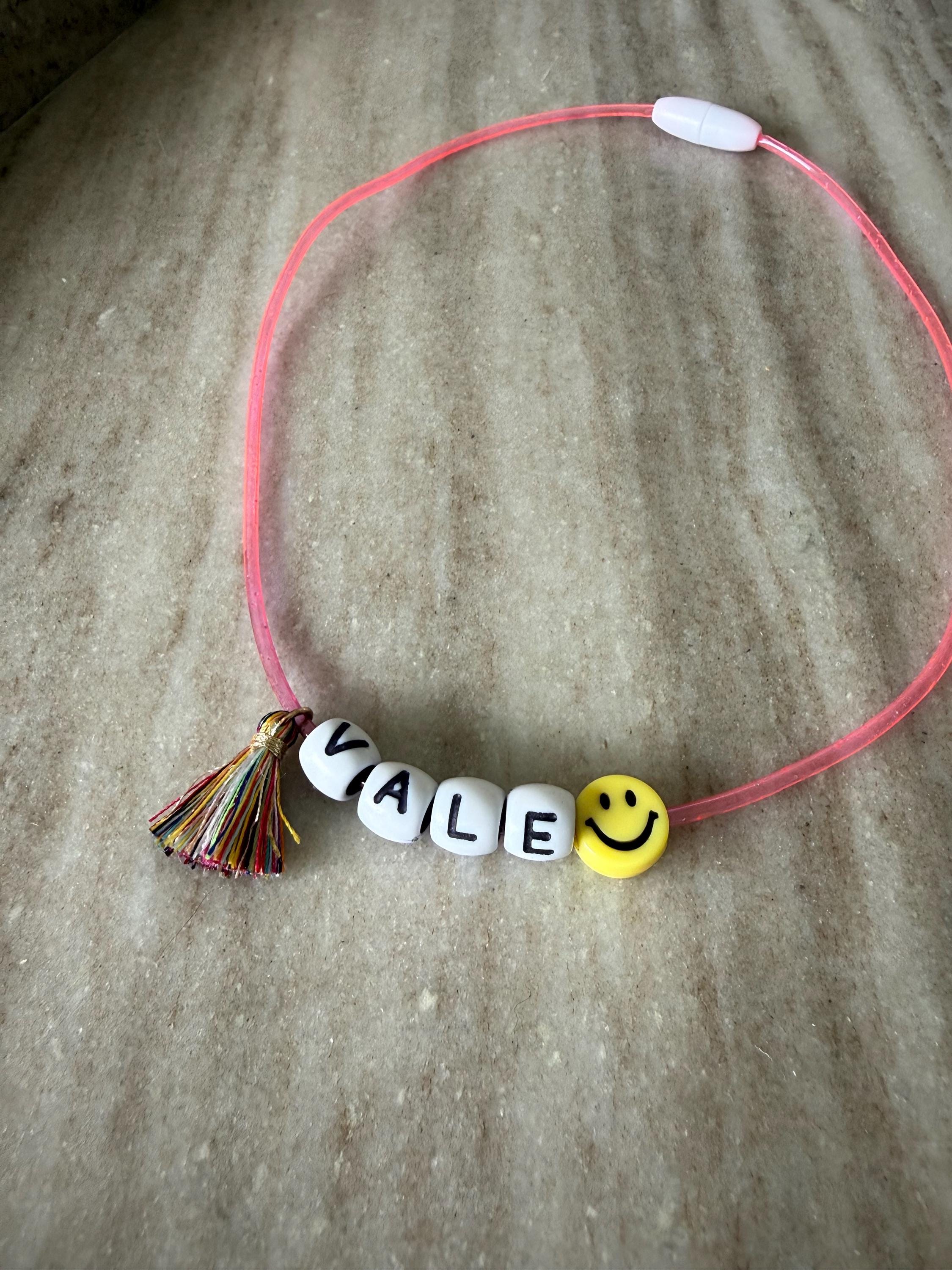 Jelly glitter necklace- Custom