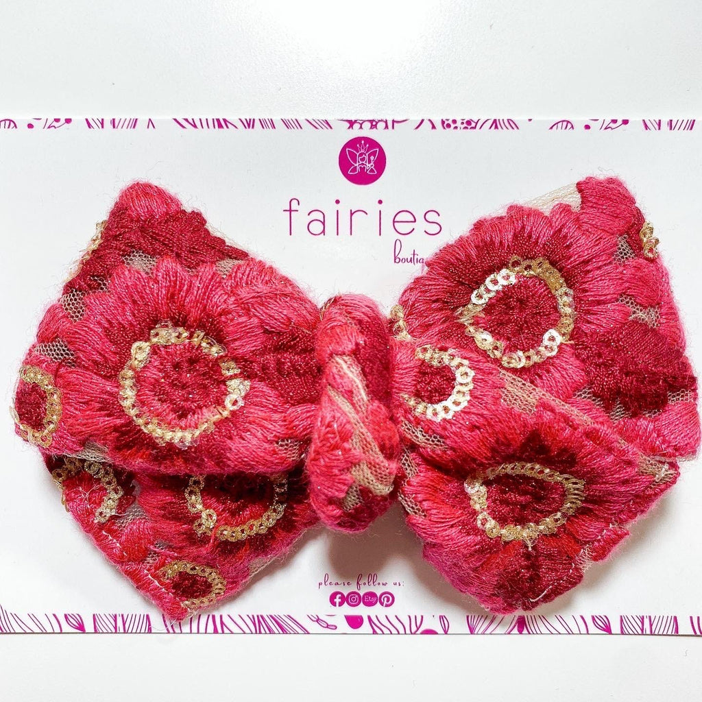 The Alejandra Hair bow