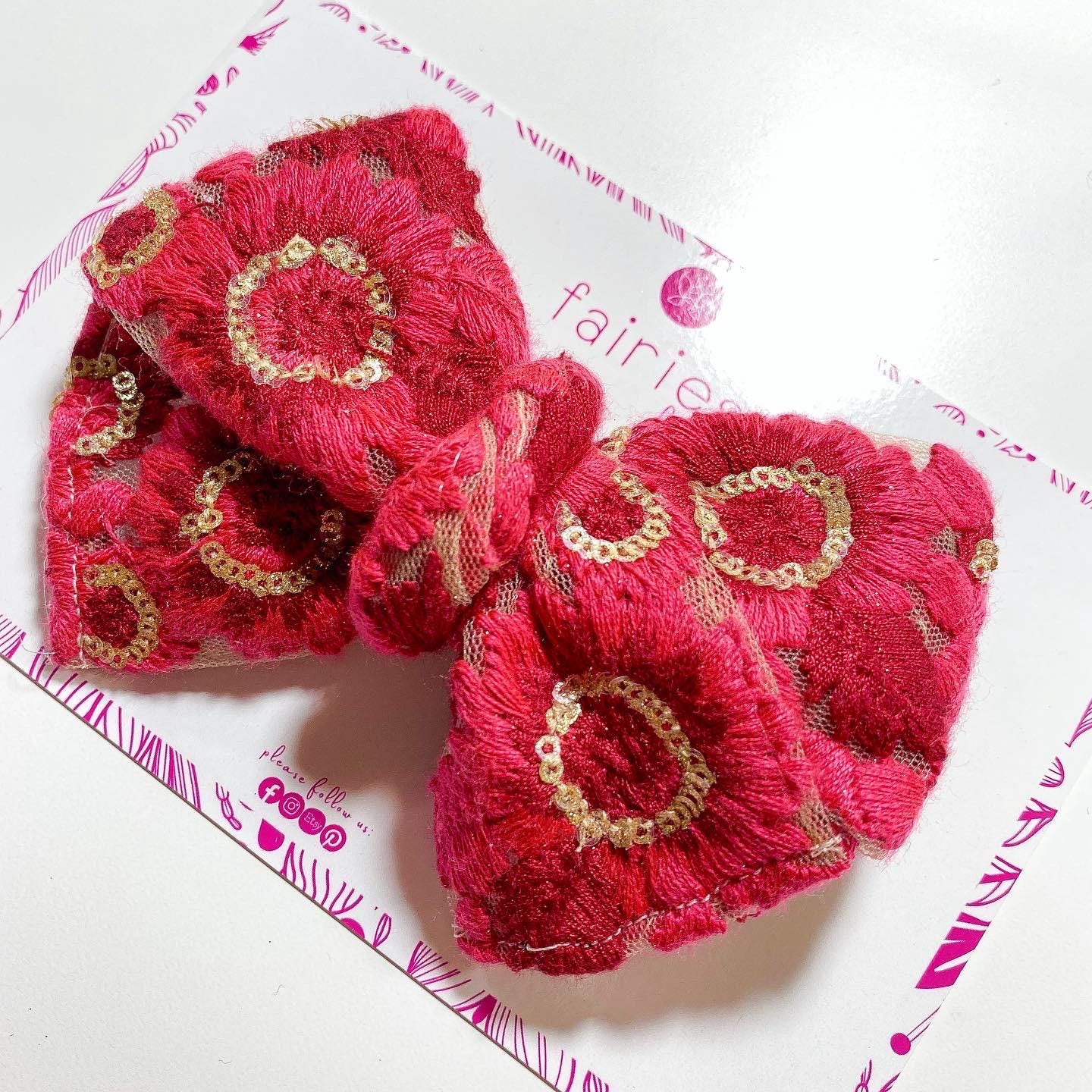 The Alejandra Hair bow